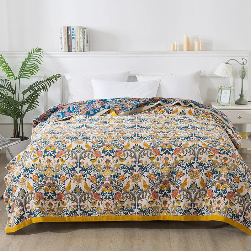 European Cotton Blanket