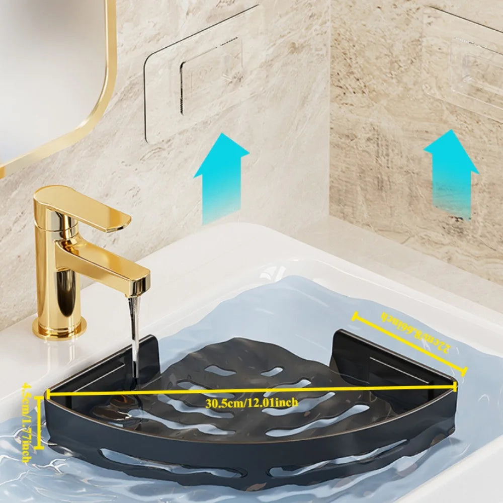 Plastics Bathroom Shampoo Holder