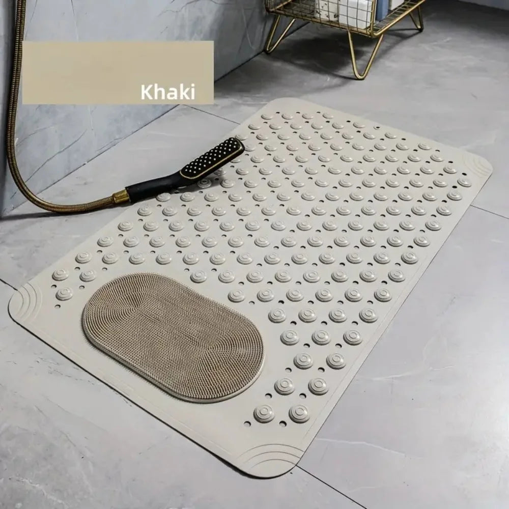 Luxury Anti-Slip Bath Mat with Suction Cups