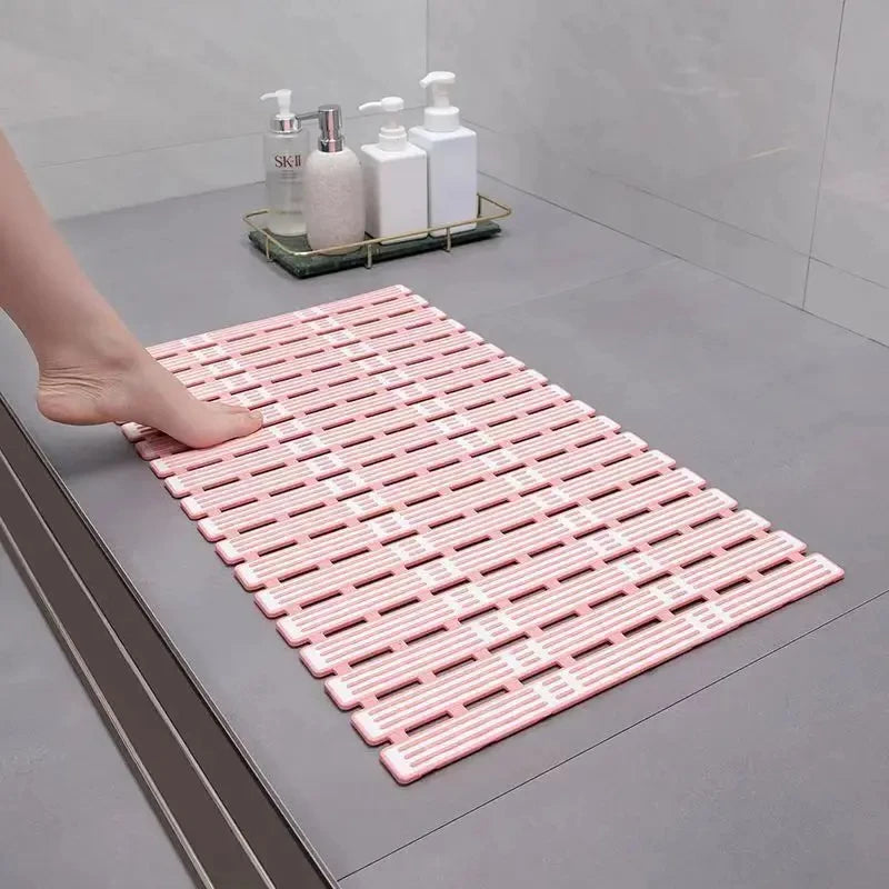 Bathroom Long Foldable Anti-Slip Mat