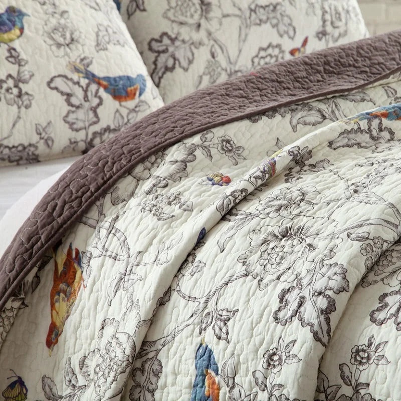 Handmade Cotton Bedspread