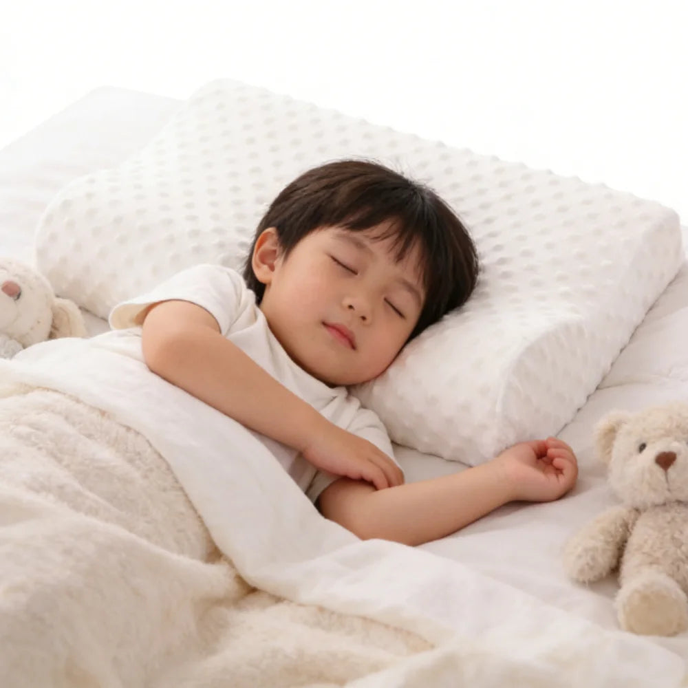Adjustable Side Memory Foam Sleeping Pillow