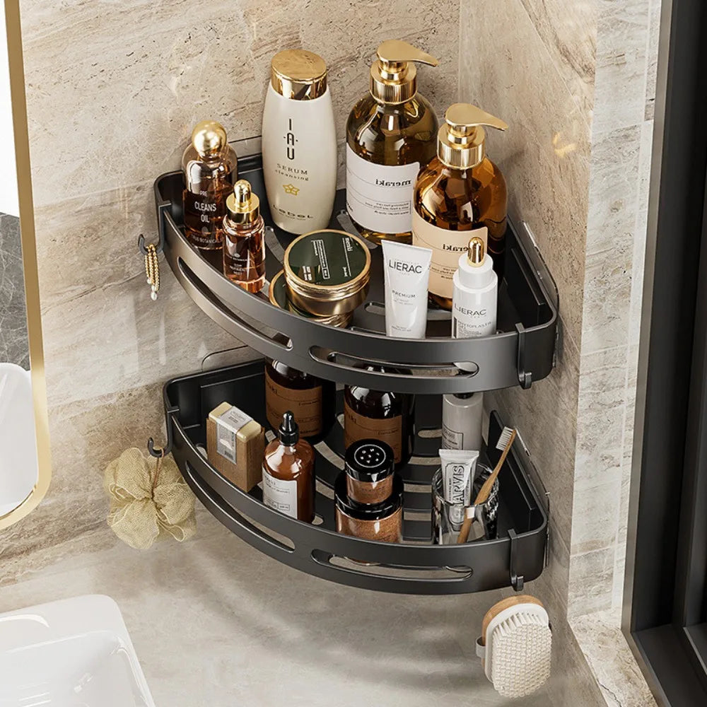 Plastics Bathroom Shampoo Holder
