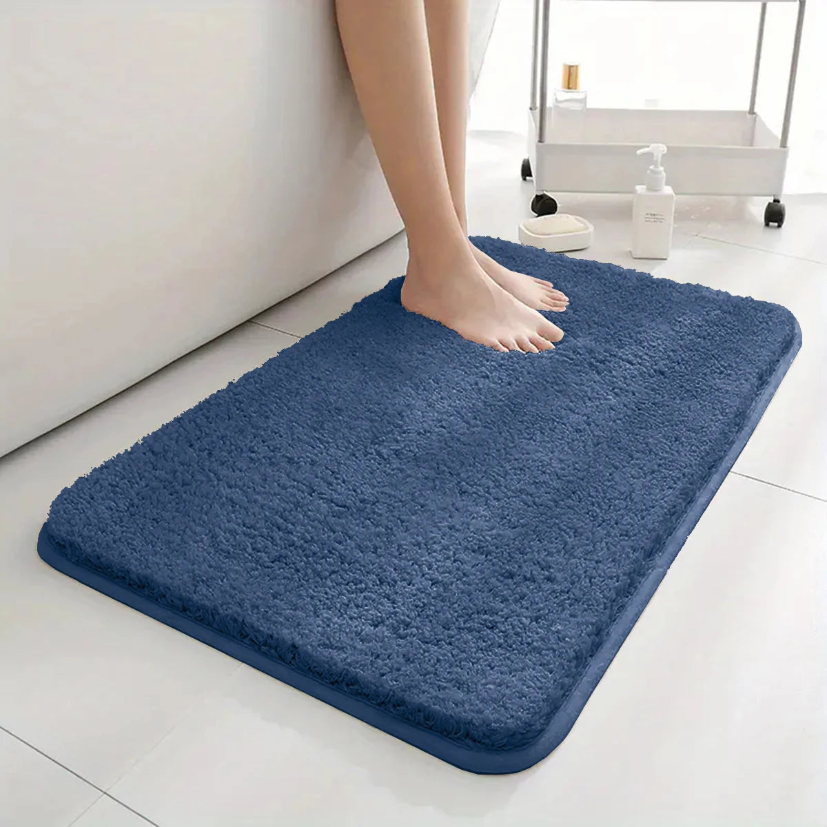 Super Water Absorbent Bathroom Floor Mat