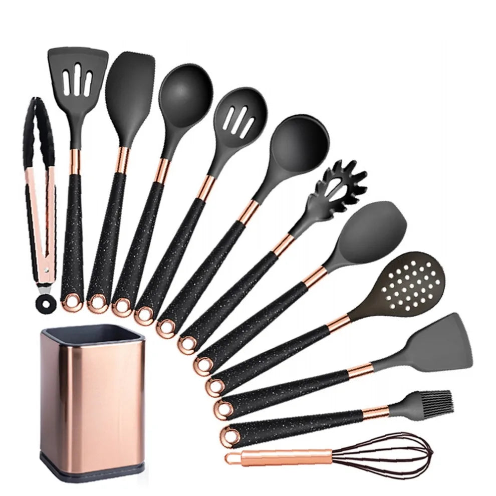 Silicone Cooking Utensils Set