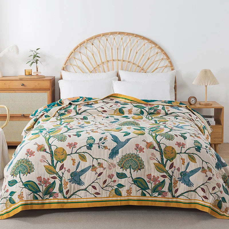 European Cotton Blanket