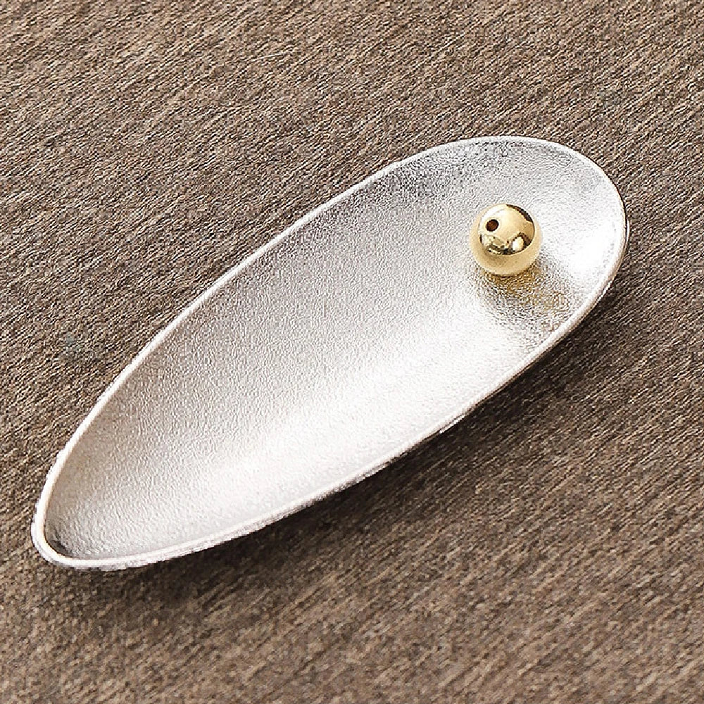 Zen Alloy copper bead incense holder