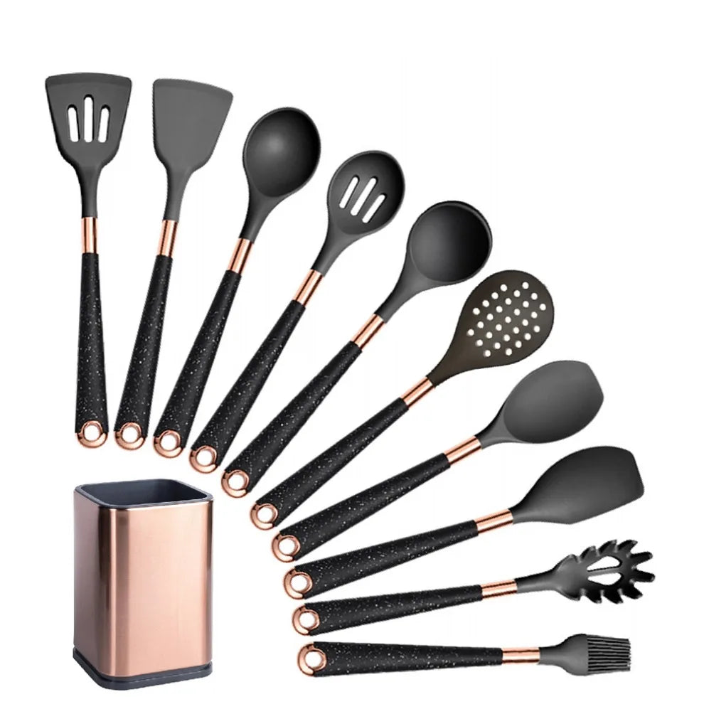 Silicone Cooking Utensils Set