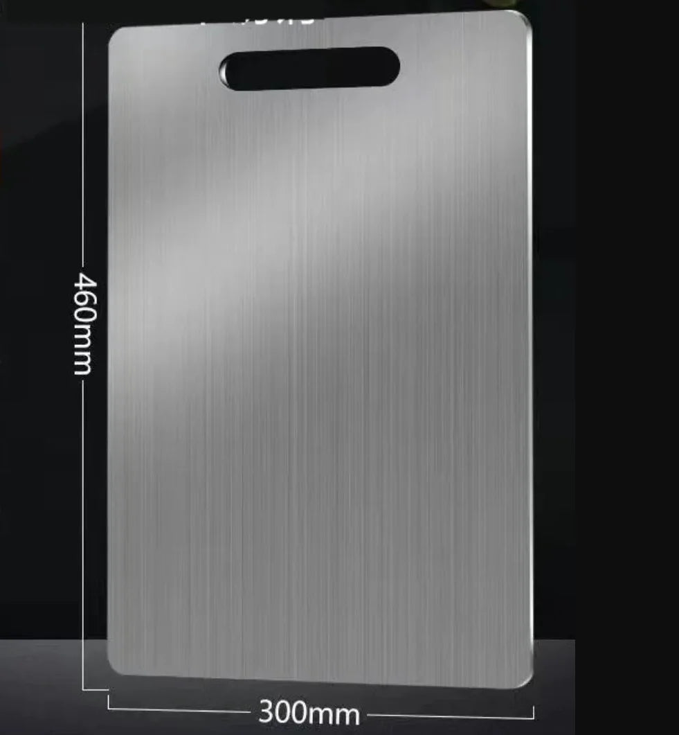 5 Size 304 Stainless Steel Thickened Cutting Board