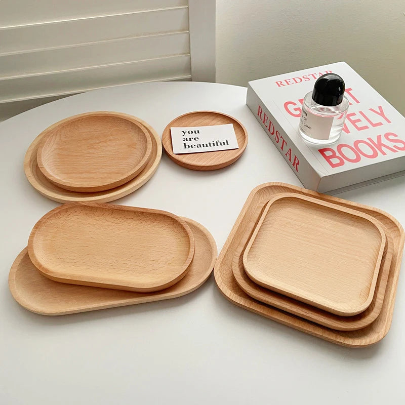 Tableware Round Dessert Plate Japanese