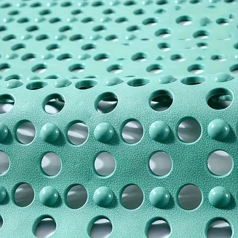 Durable PVC bathroom safety mat