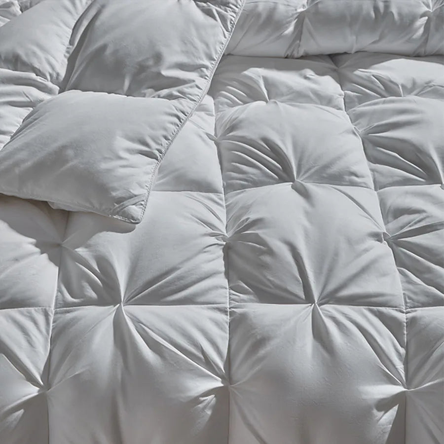 Luxury 100% White Goose down Comforter Winter Warm Duvet