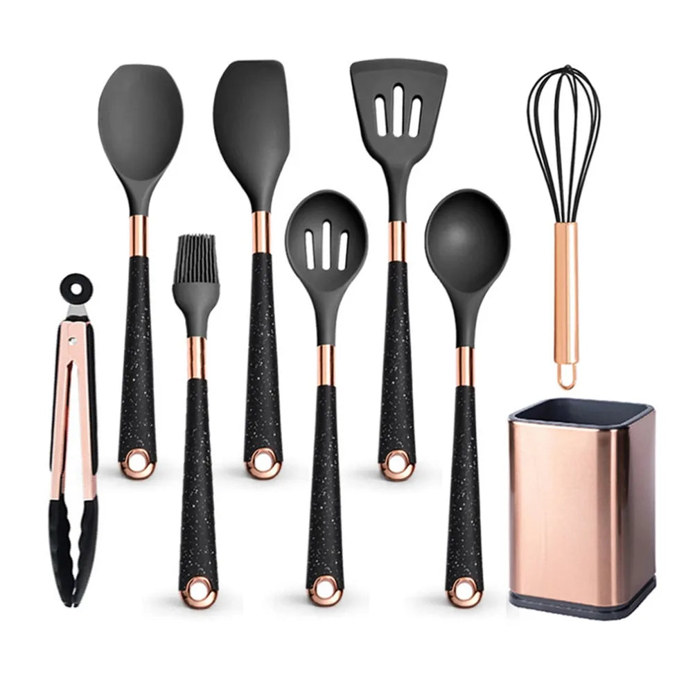 Silicone Cooking Utensils Set