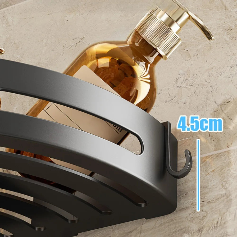 Plastics Bathroom Shampoo Holder