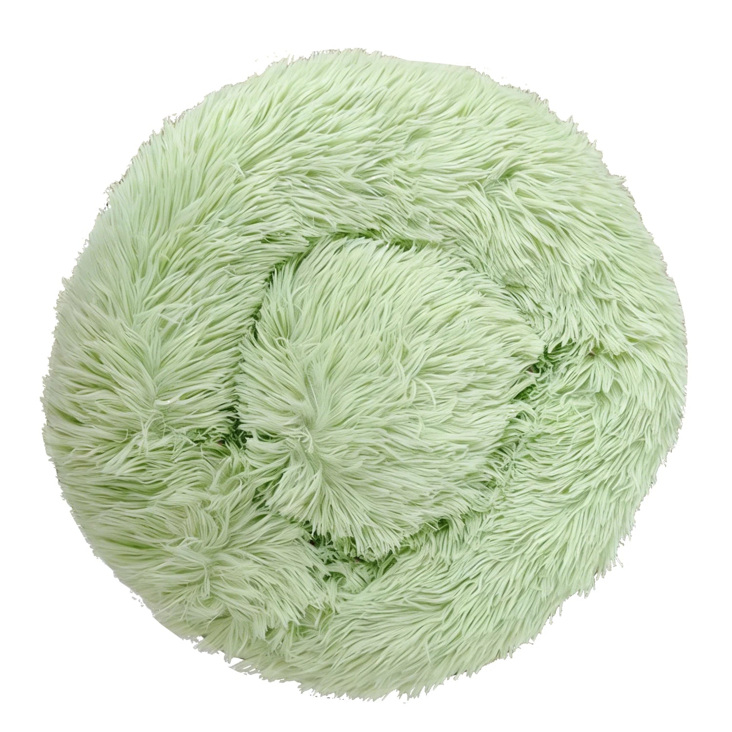 Round Dog Bed Winter Warm Cat Bed