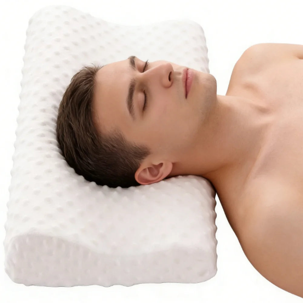 Adjustable Side Memory Foam Sleeping Pillow