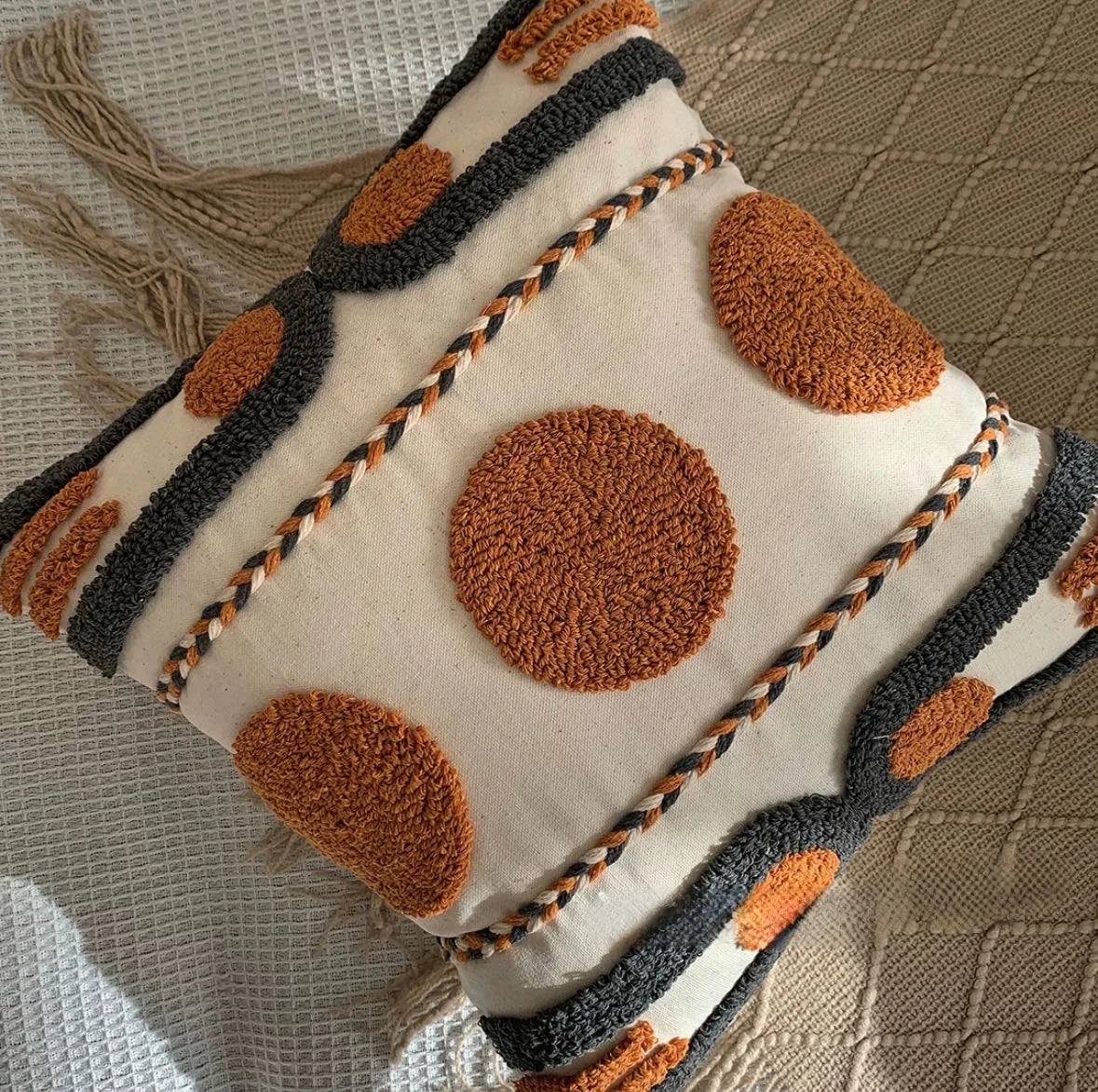 Bohemian Vintage Nordic Pillowcase