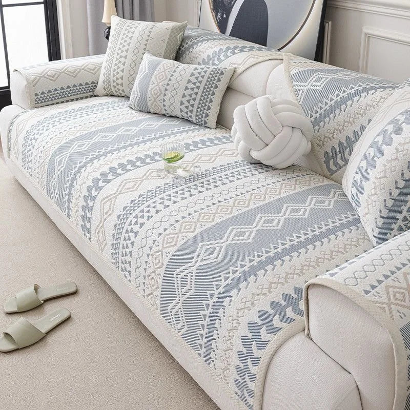 Ice Silk Sofa Cushion
