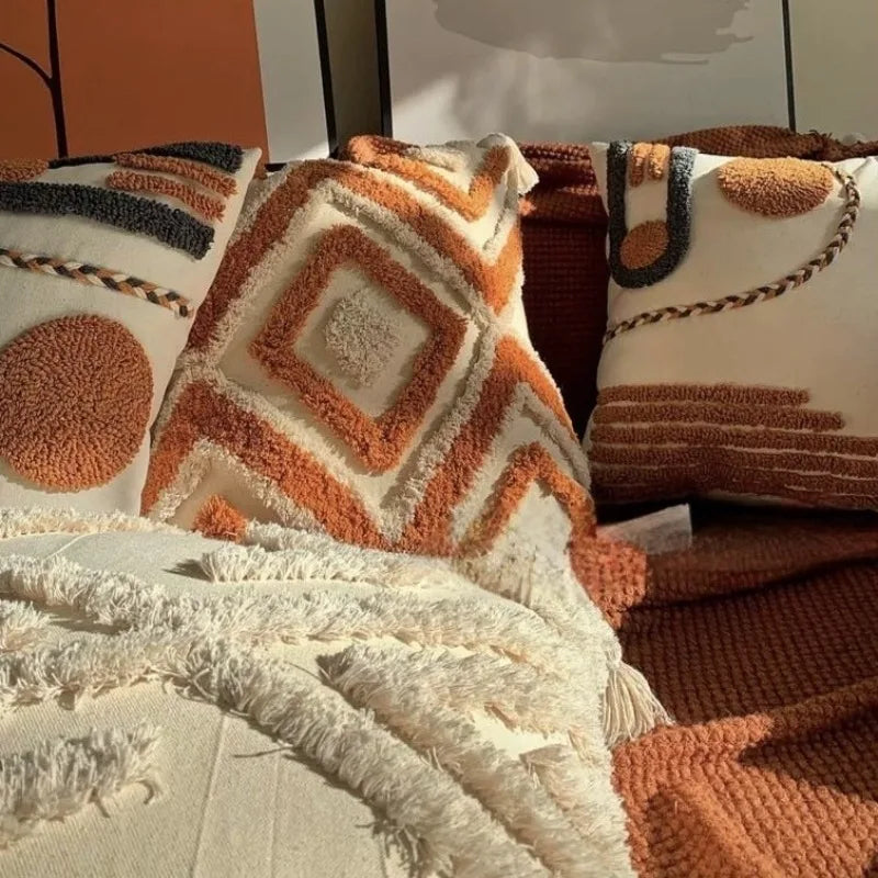 Bohemian Vintage Nordic Pillowcase