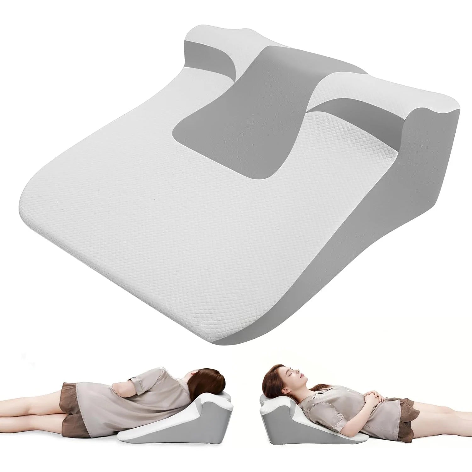 Bed Wedge Sleeping Pillows for Acid Reflux or Sleeping on Your Side