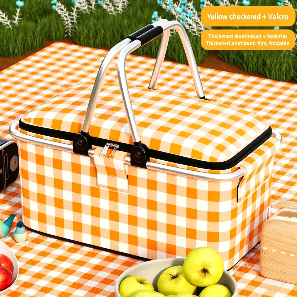 Foldable Picnic Basket