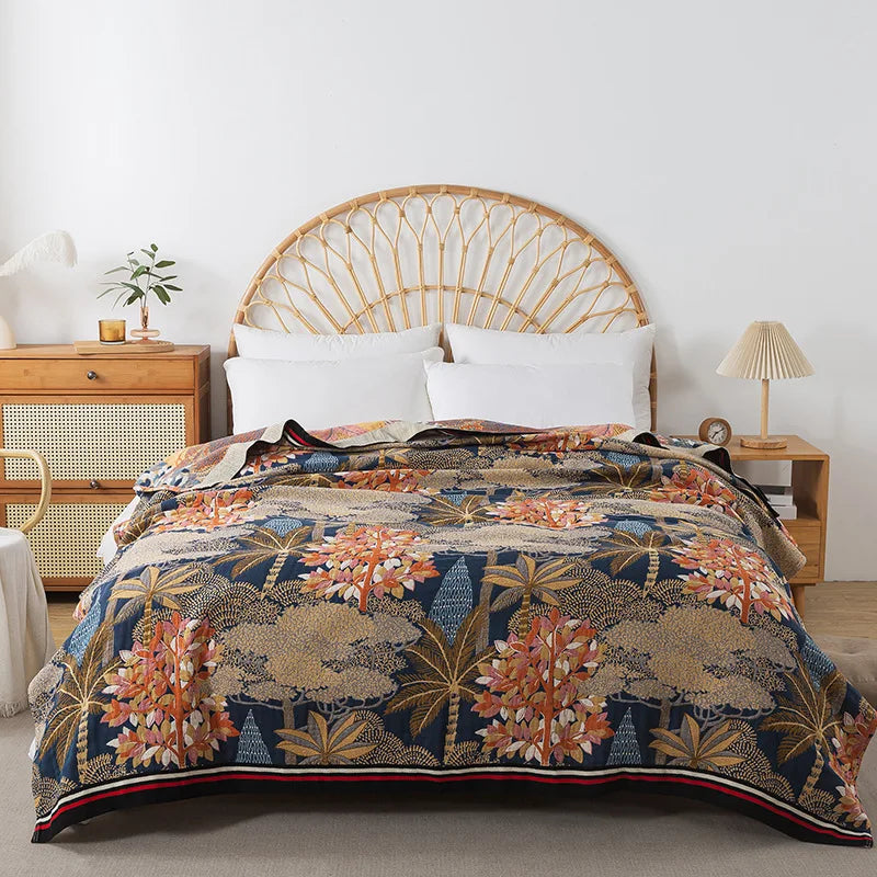 European Cotton Blanket