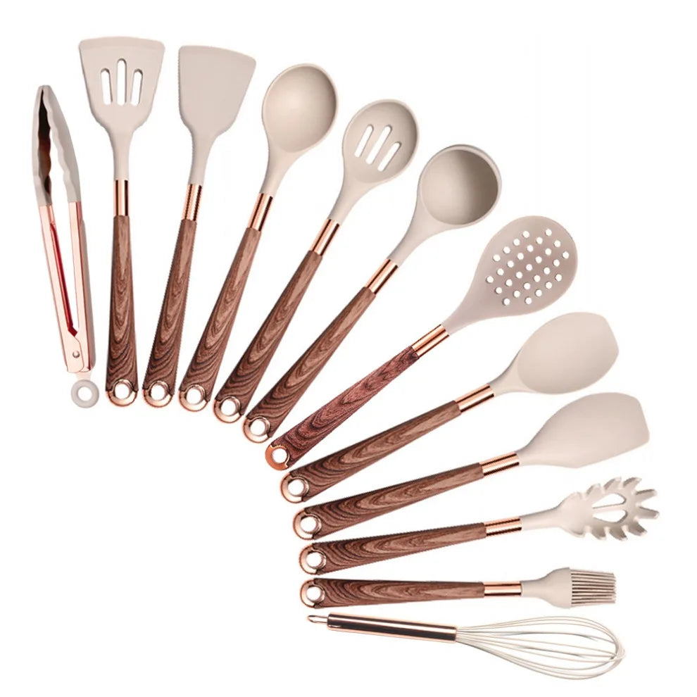 Silicone Cooking Utensils Set