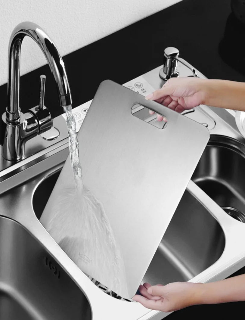 5 Size 304 Stainless Steel Thickened Cutting Board