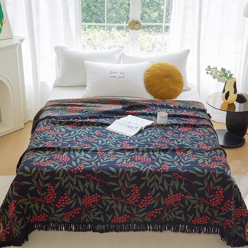 Four Seasons Cotton Blanket | 100% Cotton Blanket