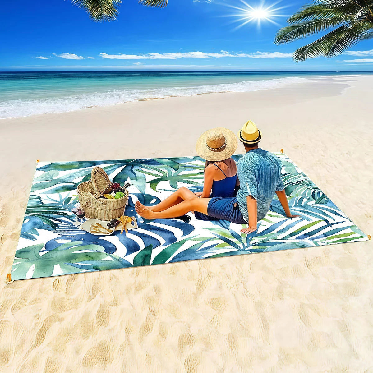 Portable Picnic Mat for Travel Camping