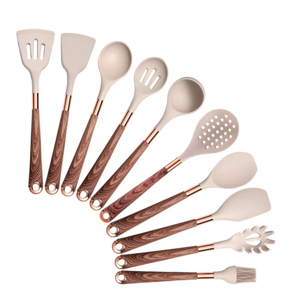 Silicone Cooking Utensils Set