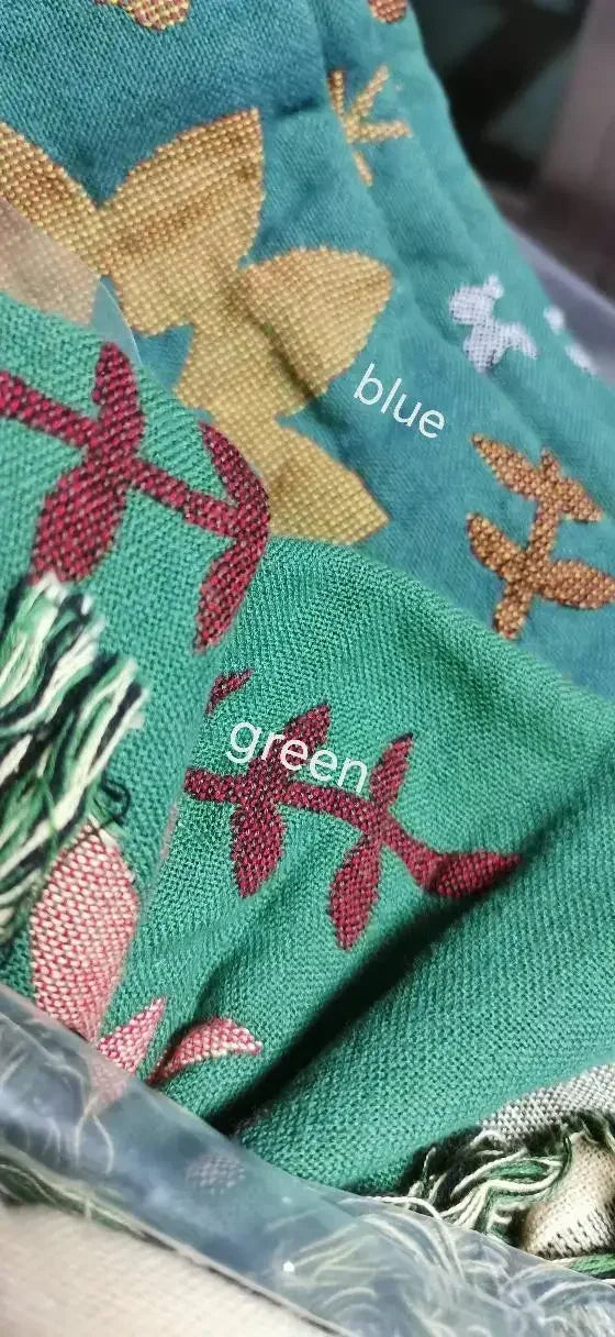 Four Seasons Cotton Blanket | 100% Cotton Blanket
