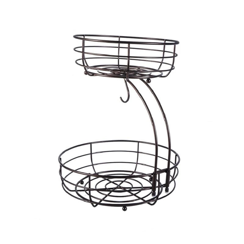 Kitchen Metal Wire Fruits Stand Storage