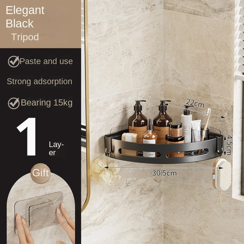 Plastics Bathroom Shampoo Holder