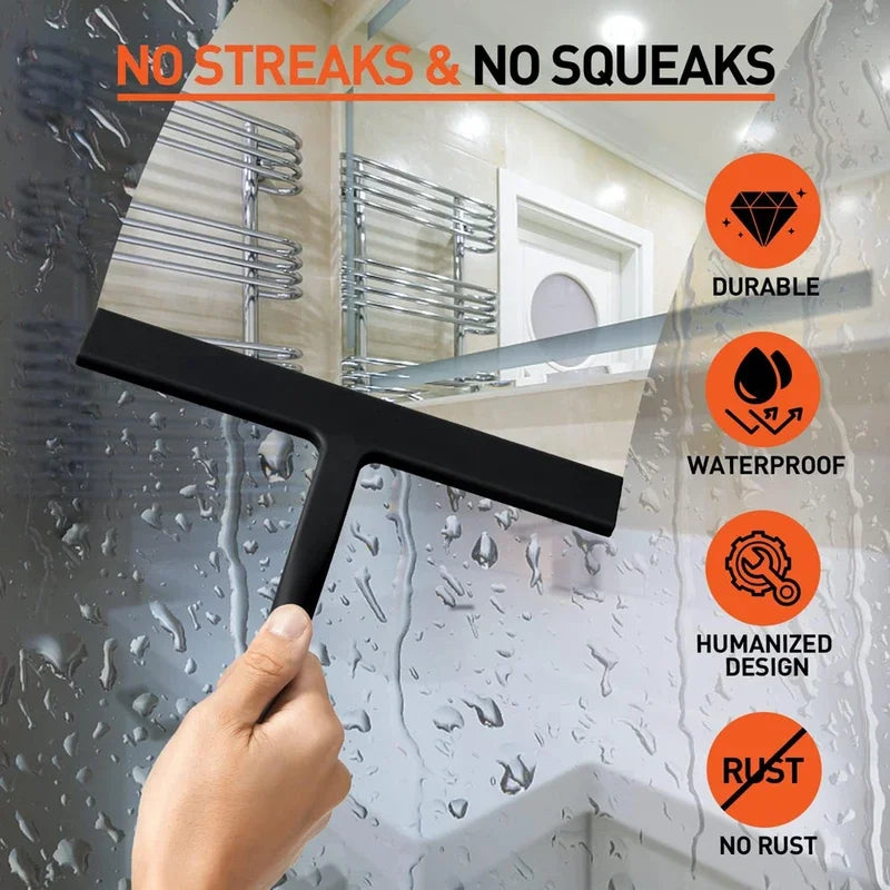 Streak-Free Cleaning Shower Squeegee
