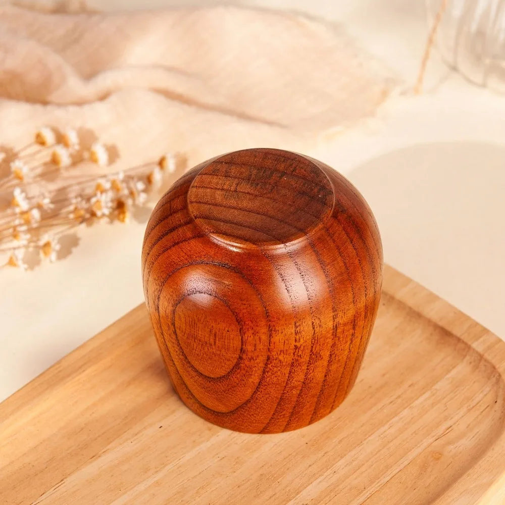 High-Quality Handmade Wooden Mugs