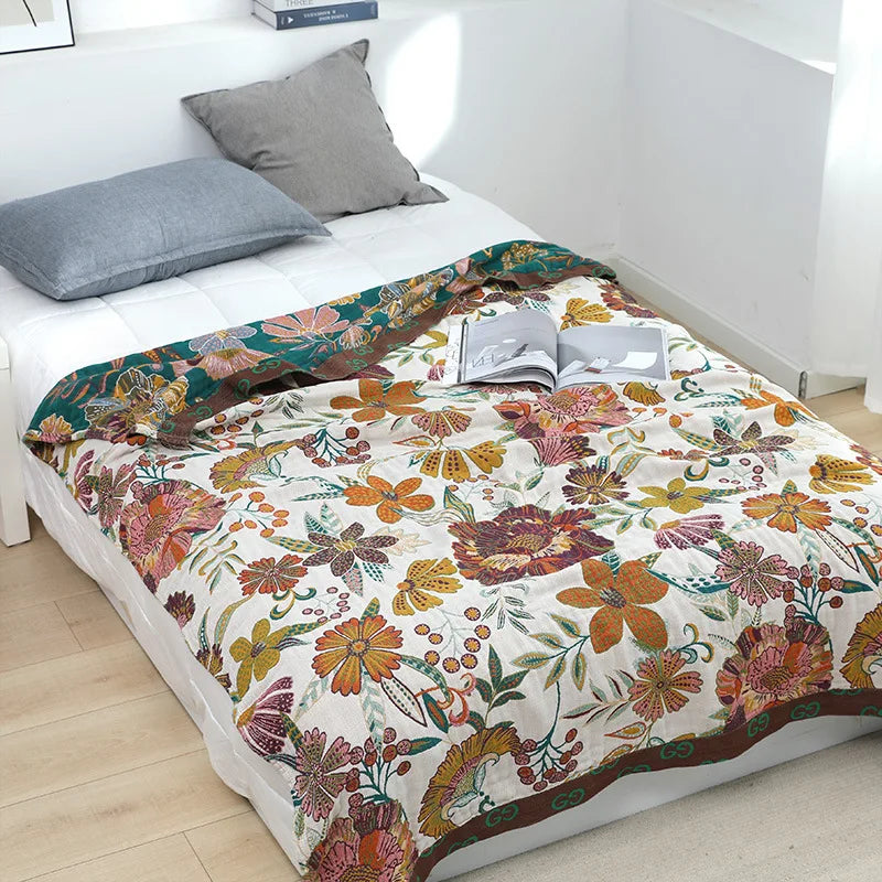 European Cotton Blanket