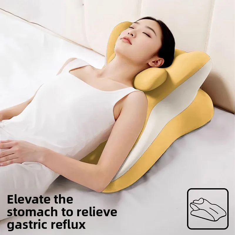 Ergonomics Bed Sleeping Pillow