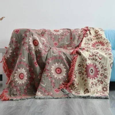 Four Seasons Cotton Blanket | 100% Cotton Blanket