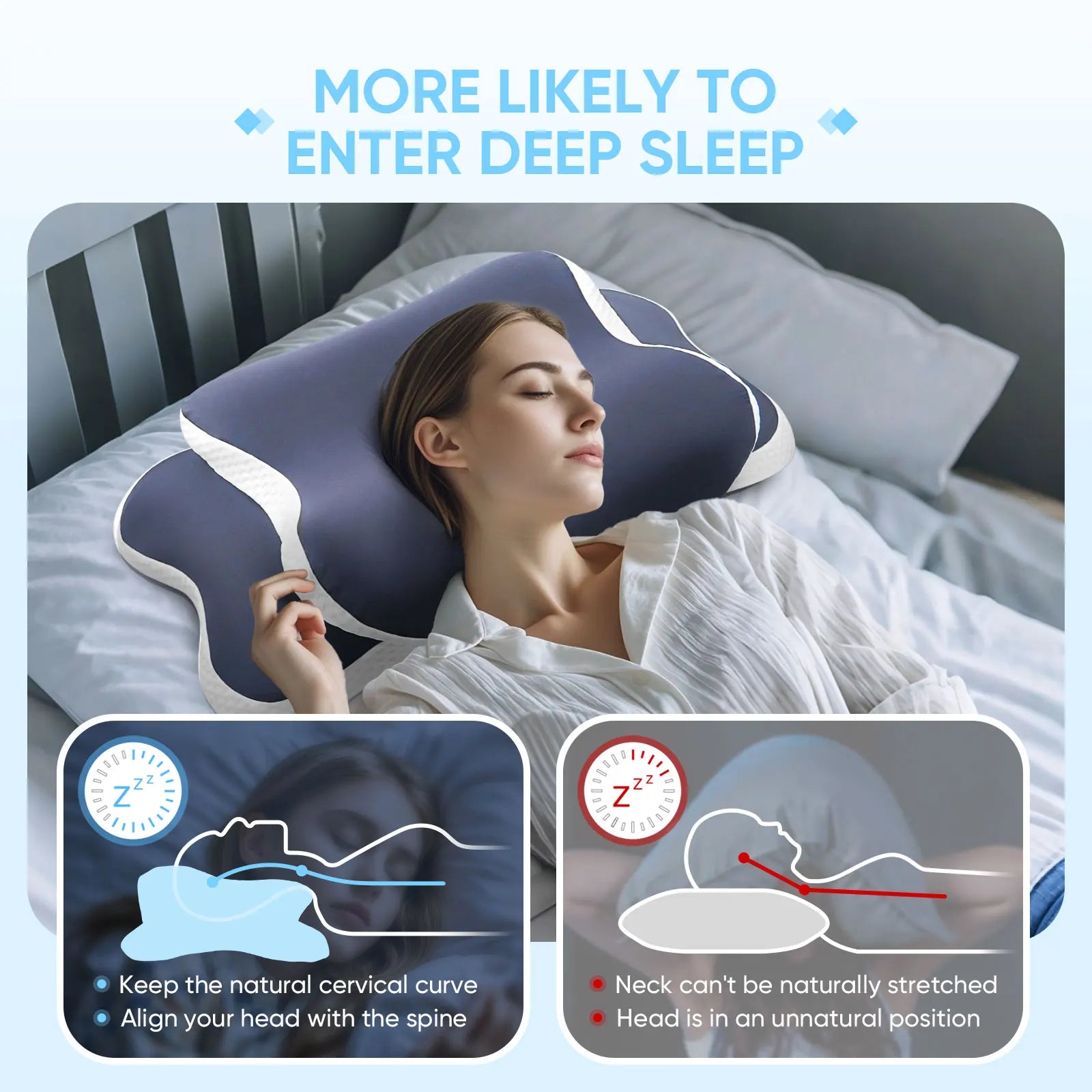 Memory Foam Pillow Cervical Pillow