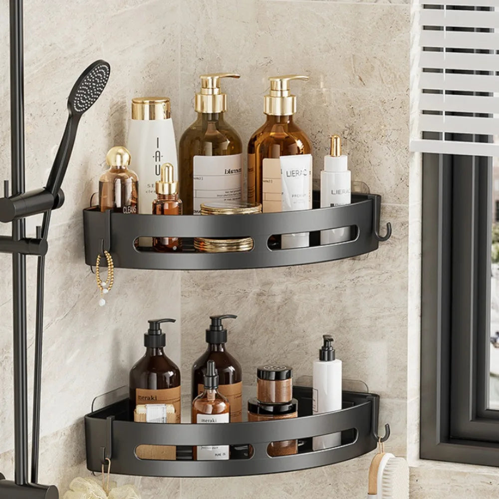 Plastics Bathroom Shampoo Holder