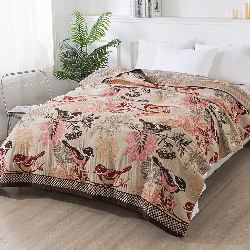 European Cotton Blanket