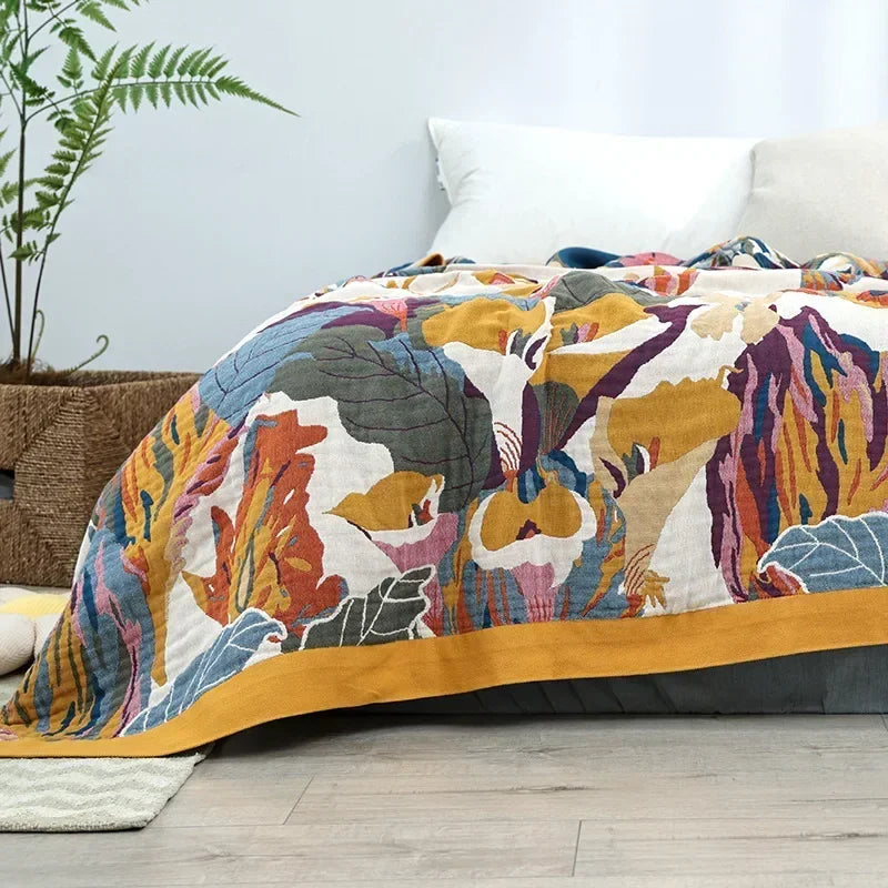 European Cotton Blanket