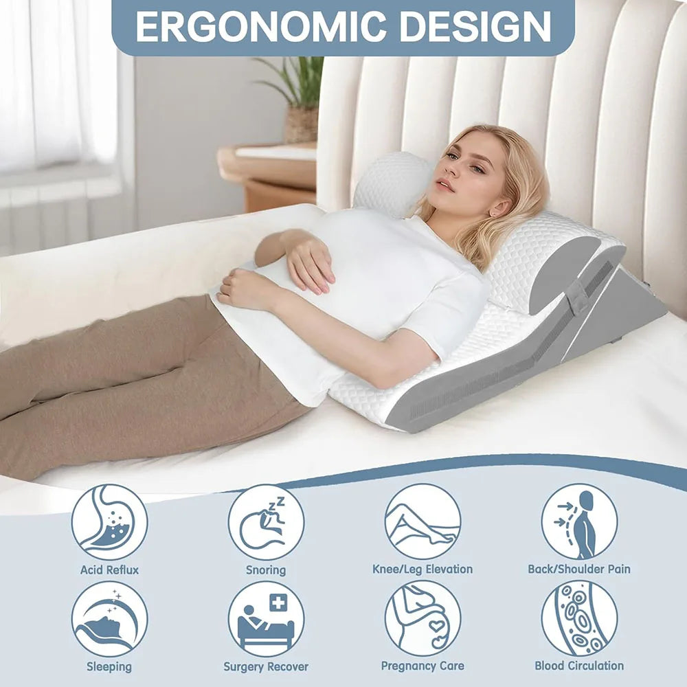 Adjustable Folding Triangle Pillow
