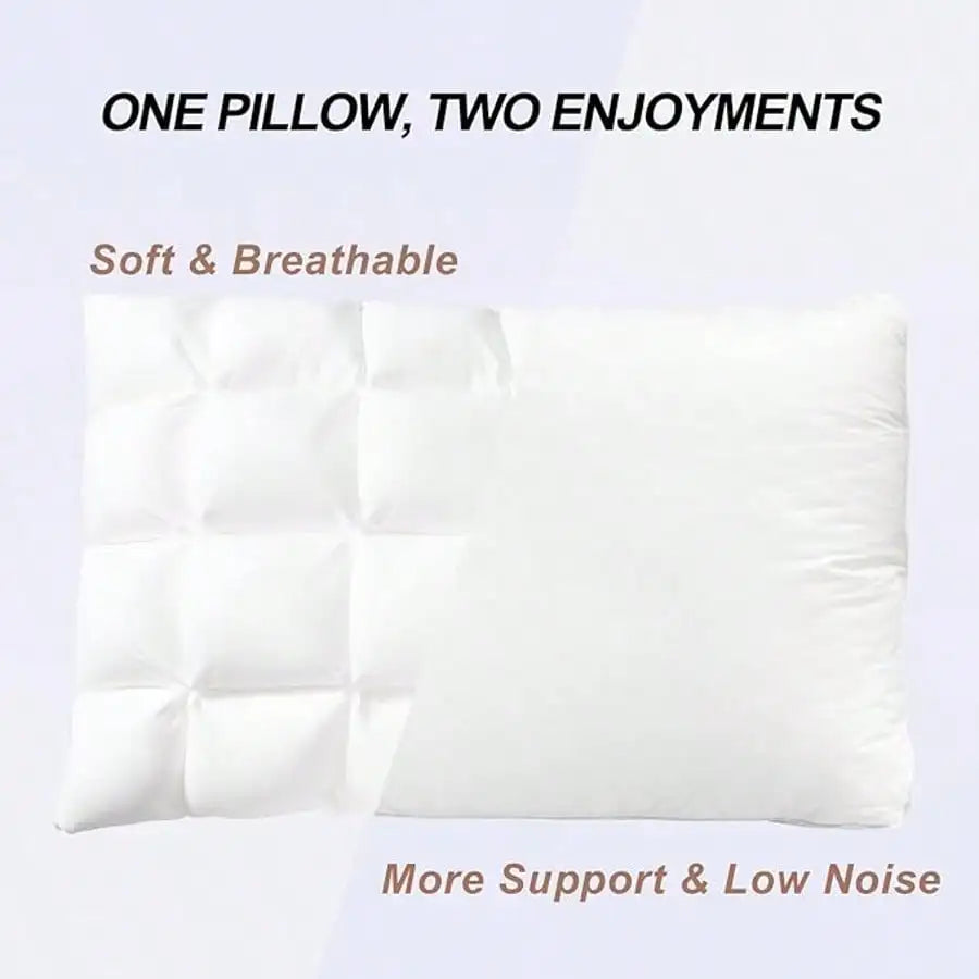 Fluffy Down Replacement Pillow