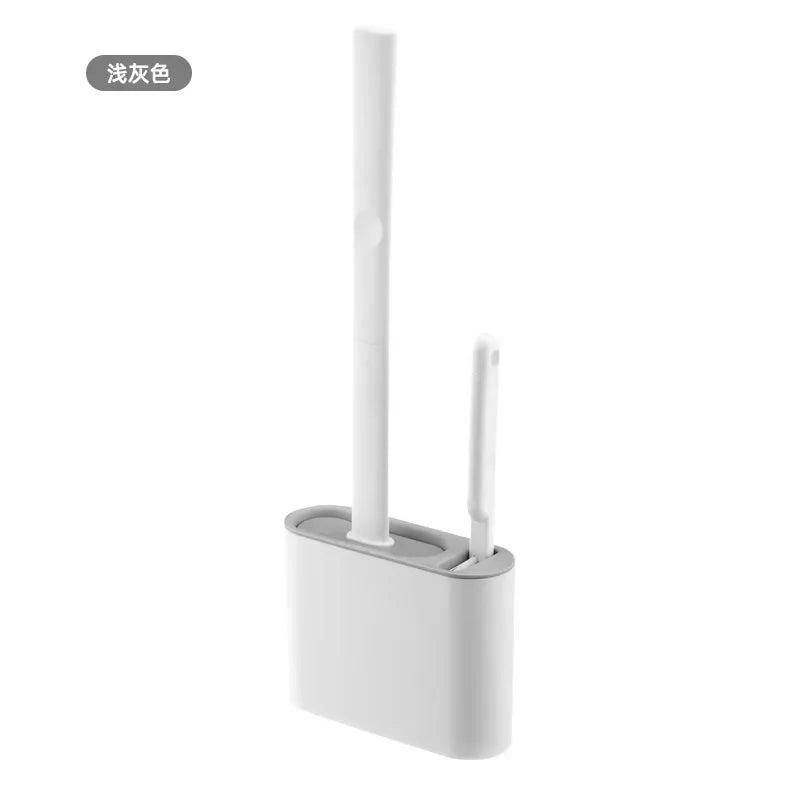 Silicone Toilet Brush Cleaning Brush