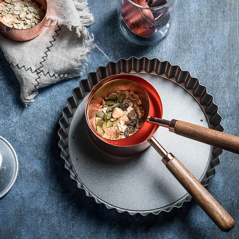 Rose Gold Plated Stainless Steel Measuring Cups