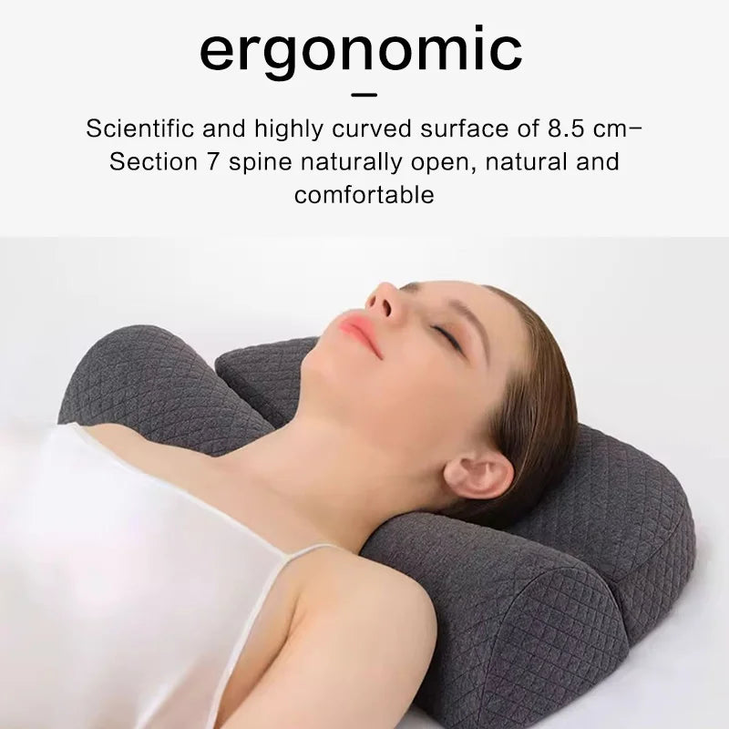 Ergonomic Orthopedic Sleeping Pillow