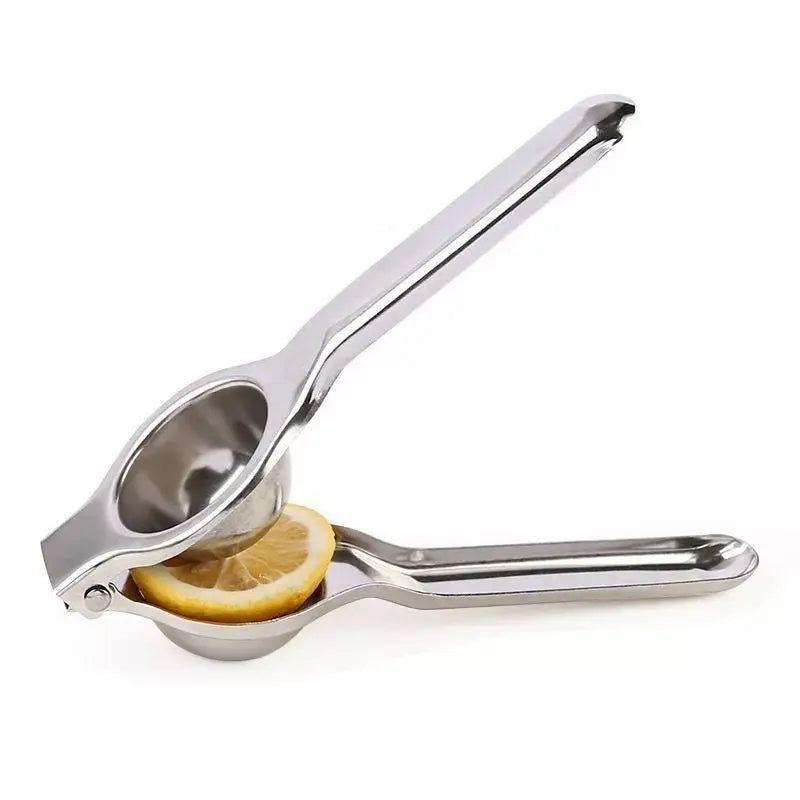 Stainless Steel Lemon Squeezer Manual Lemon Clip Processor