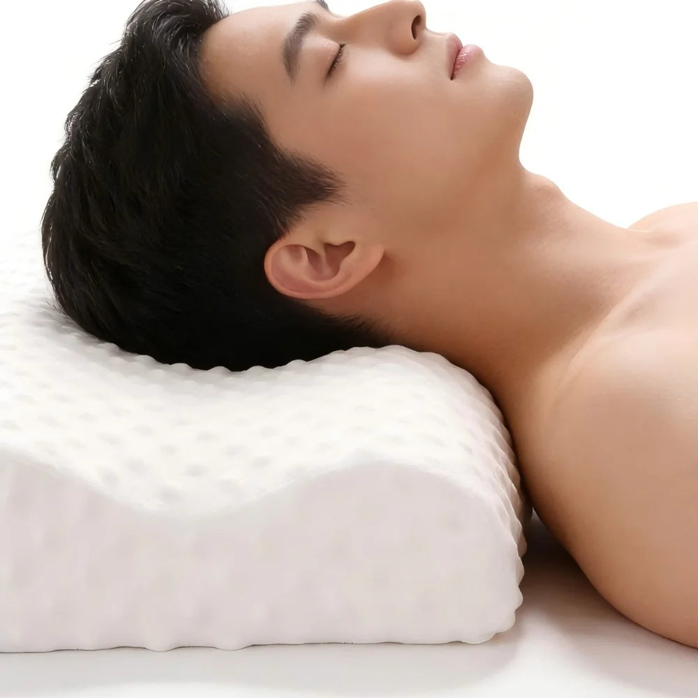 Adjustable Side Memory Foam Sleeping Pillow
